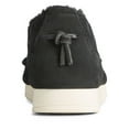 thumbnail image 3 of Sperry Women's Moc-Sider Suede in Black, 6.5 US, 3 of 6