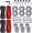 Red-Qrevo Curv Accessories, variant on 26 Pack Replacement Parts for Roborock Q10 S5/S5+/Q10 X5/X5+ Robot Vacuum | 2 Main Brushes 6 Side Brushes 4 HEPA Filters 6 Mop Pads 6 Dust Bags 1 Cleaning Brush 1 Screwdriver