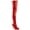 Red Pat, variant on Women's Pleaser Seduce 3010