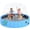 87 inches, variant on Foldable Dog Pool with Sprinkler, 97'' Extra Large Non-Slip Dog Swimming Pool, 2-in-1 Outdoor Backyard Pet Bathing Tub with Drain Plug for Dogs Kids Pets Ducks