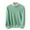 Mint Green, variant on Mens Sweaters Slim Fit Round Neck Long Sleeve Plain Pullover Sweaters Stretchy Casual Fall Winter Tops (XL, Yellow)