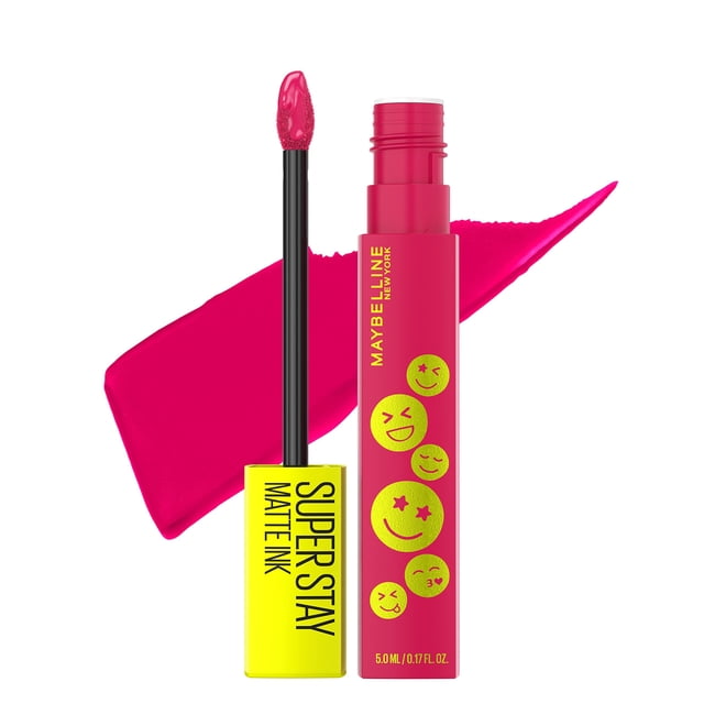 Lápiz labial Maybelline Super Stay Matte Ink Optimist Pink