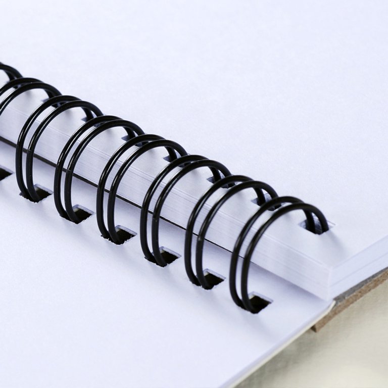 ZEONHAK 20 Pack A5 Spiral Sketchbook, Spiral Bound Sketch Pad, Kraft Cover  Sketch Book, 100gsm, 60 Sheets/120 Pages 