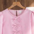 thumbnail image 4 of Hessimy Warm Long-Sleeve PJ Sets for Girls and Boys Comfy, Funny Kids' Pajama Sets fall+pajamas+Toddler Girl Boy(Pink,11-12 Years), 4 of 6