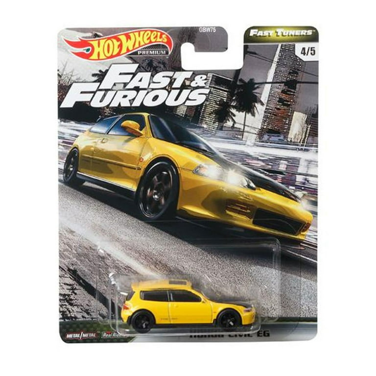 Hot Wheels Fast & Furious Fast Tuners Premium Set - Walmart.com