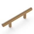 thumbnail image 2 of Tirador de barra Hickory Hardware 64 mm bronce champán, 2 of 6
