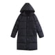 thumbnail image 1 of Puntoco Abrigo Mujer Abrigo Cálido Bolsillo Cuello Vuelto Chaqueta Larga Invierno Abajo Parkas Liquidación Puntoco Puntoco-1, 1 of 7