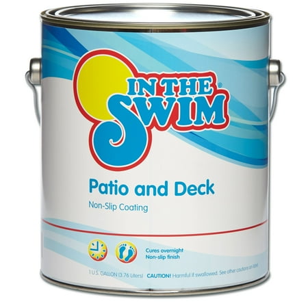 In The Swim Patio and Deck Paint Buff Tan - 1 (Best Outdoor Deck Paint)