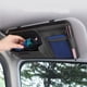 thumbnail image 5 of Xihbxyly Parasol para Coche, Elegante Estuche de Cuero para Gafas, Organizador de Tarjetas de Gran Capacidad, Ligero y con Clip, Práctico para El Día a Día, Ideal para Entusiastas de Los Accesorios p, 5 of 7
