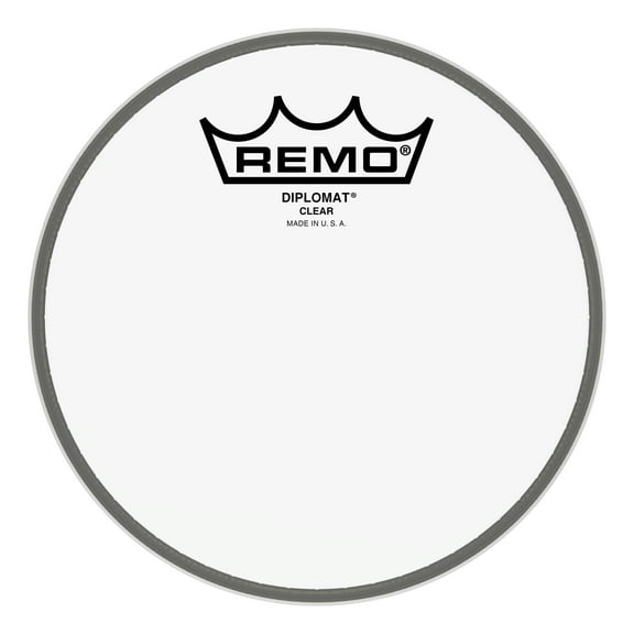 Remo Diplomat Clear Drum Head 6 inches
