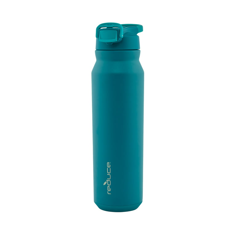 Reduce Vacuum Insulated Stainless Steel Hydrate Pro Water Bottle with  Leak-Proof Lid, Grapefruit, 32 oz. 
