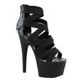 thumbnail image 2 of Women's Pleaser Adore 748SP Heeled Gladiator Sandal, 2 of 2