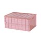 thumbnail image 1 of Estuche de plástico multifuncional, portátil y plegable para coche, organizador de armario para el hogar, talla M (rosa), 1 of 5