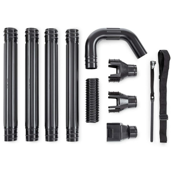 The Company Universal Gutter Cleaning Kit with 11 ft. Reach for Handheld Leaf Blowers Includes Shoulder Strap