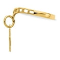 thumbnail image 4 of 14k Polished Cross Dangle Charm Ring R133, 4 of 6