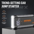thumbnail image 3 of Coches de gasolina diésel Jump Starter AsperX AX4500 4500A 12 V, 3 of 8