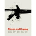 thumbnail image 2 of National Institutes of Health 11x14 Gold Ornate Wood Frame and Double Matted Museum Art Print Titled - Stress and Coping, 2 of 4