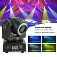thumbnail image 3 of 100W LED Moving Head Stage Lighting Disco DJ DMX512 Beam RGBW Gobo Spot Light, 3 of 10