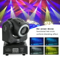 2-DAY Motor Genic 100W LED Moving Head Stage Lighting Disco DJ DMX512 Beam RGBW Gobo Spot Light