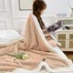 thumbnail image 5 of Manta de tafetán de lana de cordero | Manta doble gruesa para siesta en la oficina | Funda suave y acogedora para el sofá | Capa de cama cálida para el hogar o la oficina, 5 of 6