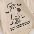 thumbnail image 4 of Coerni New Born Halloween Outfit Girls Boys Cute Romper Bubble Sweatshirt Bodysuit Fall Halloween Baby Clothes Pumpkin Onesie, 4 of 4