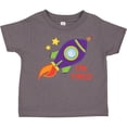 thumbnail image 3 of Inktastic 2nd Birthday Rocketship Space Party Boys or Girls Toddler T-Shirt, 3 of 5