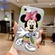 thumbnail image 1 of Funda transparente de Mickey, Minnie Mouse, Daisy, Pato Donald, Stitch para iPhone SE 2022 2020, iPhone 7, 6, 6S, 7, 8 Plus, 1 of 4