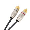 thumbnail image 4 of o Splitter 1 XLR Female Plug to 2 RCA Male Plugs Cable for Home Theater and Professional o EquipmentFemale Plug 0.5m, 4 of 4