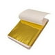 thumbnail image 2 of Yuarrent 100 Uds. De papel de aluminio para manualidades, papel dorado, láminas doradas, decoración exquisita para pasteles y comidas, oro/plata/oro Conjuntos de muebles de dormitorio Oro Yuarrent HA024798-01, 2 of 6
