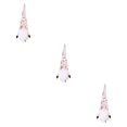 thumbnail image 4 of mmirethe Stylish Home Accents | Rudolf Faceless Doll | Materials Polyester European And American Style Old Man Doll Standing Doll Printed hat style 3Set, 4 of 6