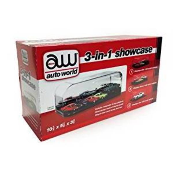 Autoworld AWDC004 1 by 24 Scale Diecast Collectible Display Show Case for Models
