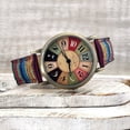 thumbnail image 1 of POINTERTECK Montres pour Femmes avec Motif Arc-en-Ciel Multicolore, 1 of 5