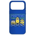 thumbnail image 1 of Funda Minions Positive Vibes para iPhone 17 Pro Max, 1 of 3