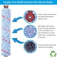 thumbnail image 4 of for Bissell CrossWave Pet Pro 2306A CrossWave 1785 Series Replacement Parts 4 Pack 2460 Multi-Surface Pet Pro Cleaner Brush Rolls Tangle-Free+4 Pack 1866 Vacuum Filters Part 1613568 1608684, 4 of 8