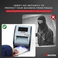 thumbnail image 4 of Cassida Omni-ID Counterfeit Detector with the Ability to Verify the Authenticity of ID Cards, and Credit Cards, 4 of 10