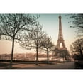 thumbnail image 2 of Frank, Assaf 18x13 Gold Ornate Wood Framed with Double Matting Museum Art Print Titled - Remembering Paris, 2 of 4