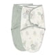 thumbnail image 1 of SwaddleMe by Ingenuity Original Swaddle, 100% algodón, mejora el sueño y calma el reflejo de sobresalto, 0-3 meses, 1.0 TOG, paquete de 2, manta para bebé - Peekaboo Sloth, 1 of 6
