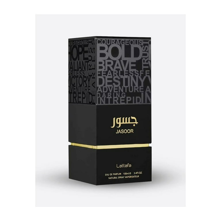 Lattafa Jasoor For Unisex Eau De Long Lasting Perfum 100 ml