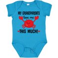 thumbnail image 3 of Inktastic My Grandparents Love Me Boys or Girls Baby Bodysuit, 3 of 5