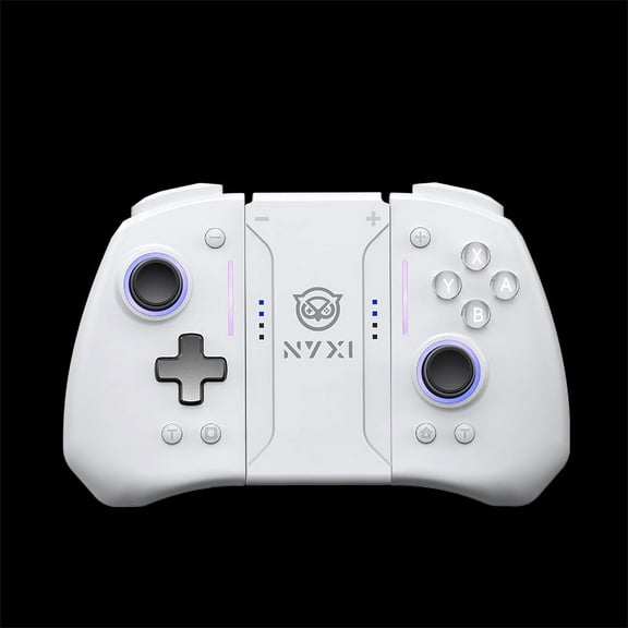 NYXI Wireless Pro Controller for Nintendo Switch & OLED - Hall Effect Joystick (No Drift), Programmable Back Buttons, Turbo, RGB, Long Battery Life