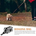 thumbnail image 3 of COMPUKAS Lightweight Dog Waste Bag Holder Portable Hanging Buckle Design for Pet Outdoor Activities Multi, 3 of 6