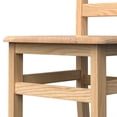 thumbnail image 3 of Foundations Little Scholars Teacher Wooden Chair, 18", 1 pack, 3 of 5