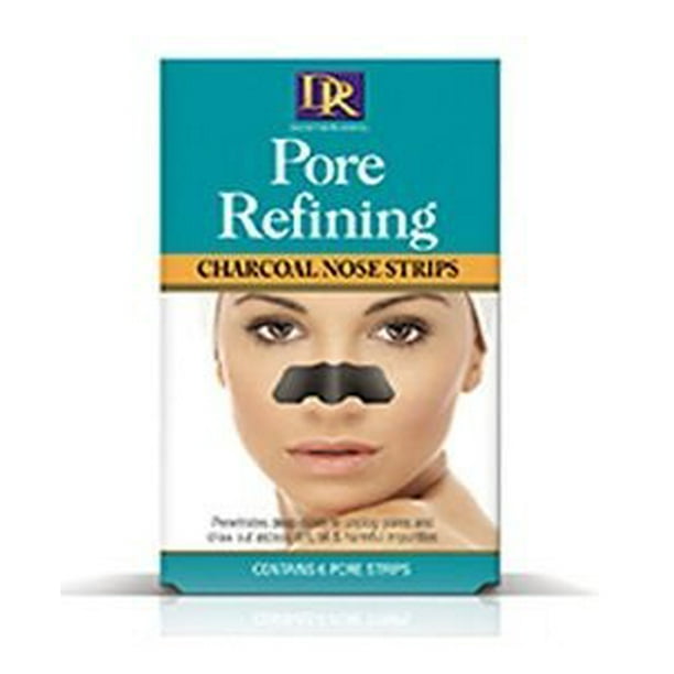 Daggett and Ramsdell Pore Refining Charcoal Nose Strips (6 Strips