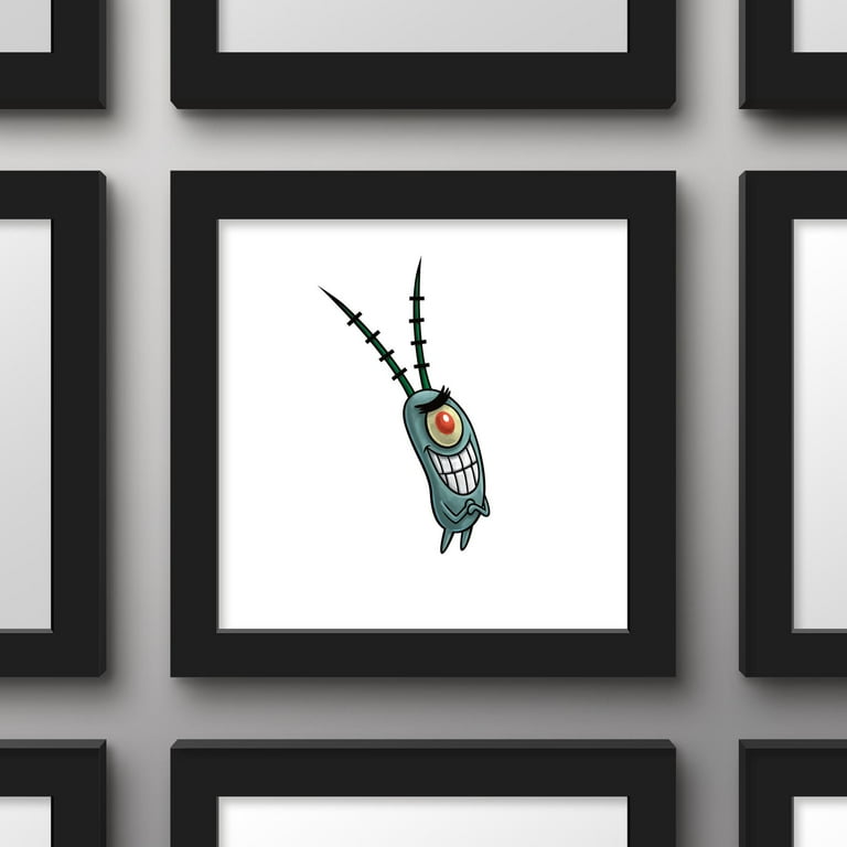 Gallery Pops Nickelodeon SpongeBob SquarePants - Plankton Wall Art