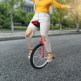 thumbnail image 4 of 20 Inch Unicycle Adjustable Height Unicycle Outdoor Unicycle 65-75kg/143-165lbs, 4 of 18