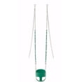 thumbnail image 2 of Machrus Swingan High Back, Full Bucket Toddler & Baby Swing with Vinyl Coated Chain - Fully Assembled - Green, 2 of 6