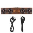 thumbnail image 2 of Clock Speaker, Beautiful Wooden  Speaker  For Office For Home, 2 of 8