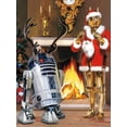 thumbnail image 3 of Buffalo Games Star Wars Holiday Three Interlocking Jigsaw Puzzles, 3 of 5