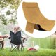thumbnail image 1 of Funda para silla de camping de tela Oxford resistente al desgaste, funda portátil para asiento de silla Caqui, 1 of 8