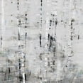 thumbnail image 3 of Bingham, John 15x15 Black Modern Framed Museum Art Print Titled - Birch Perspective Grey III, 3 of 5